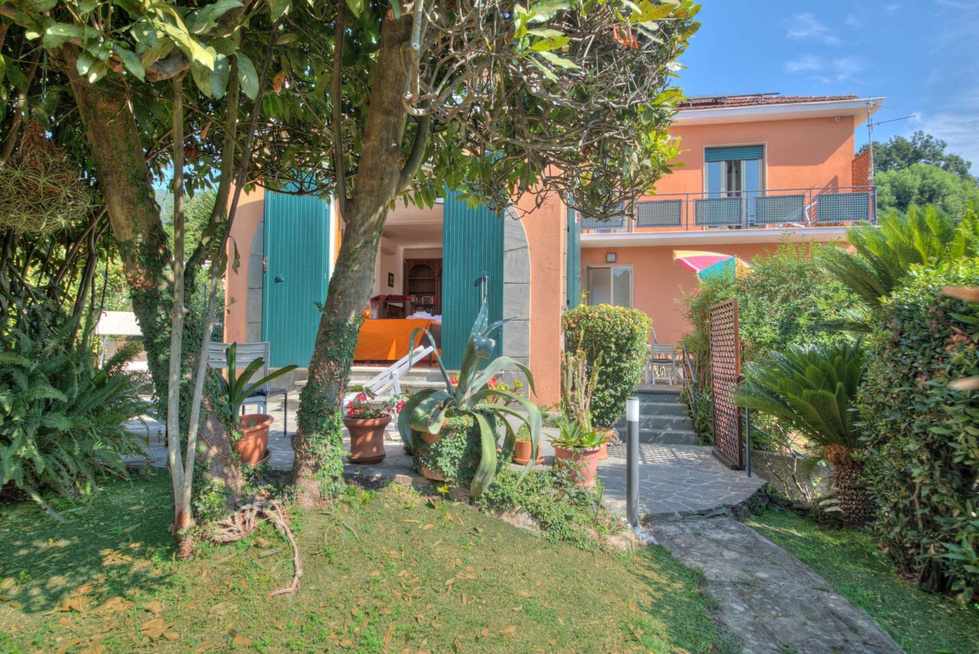 Nel Verde Rapallo Zewnętrze zdjęcie