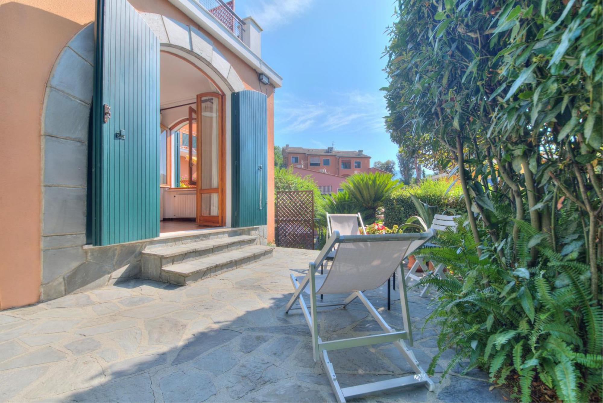 Nel Verde Rapallo Zewnętrze zdjęcie