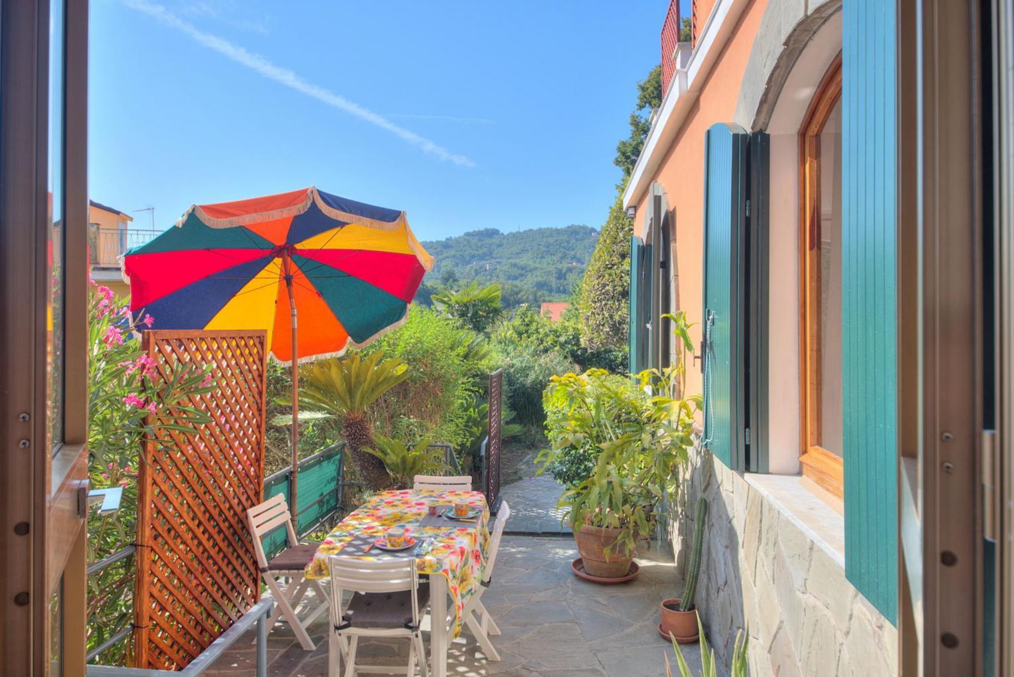 Nel Verde Rapallo Zewnętrze zdjęcie
